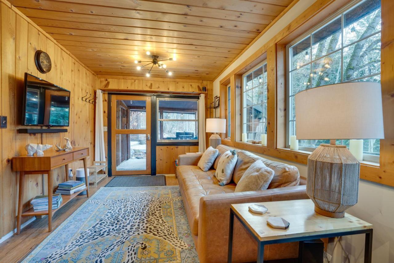 Leavenworth Cabin With Private Hot Tub! Exterior photo