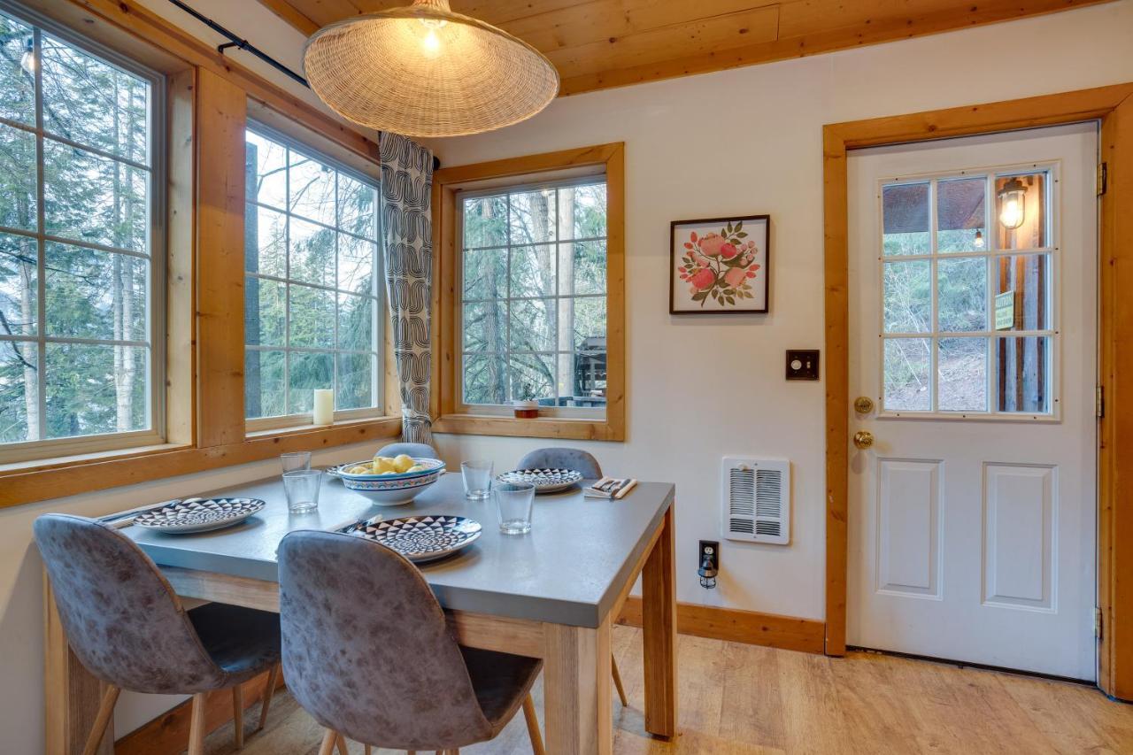 Leavenworth Cabin With Private Hot Tub! Exterior photo