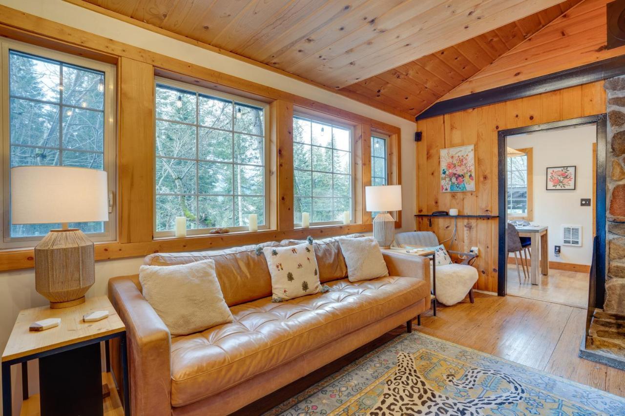 Leavenworth Cabin With Private Hot Tub! Exterior photo