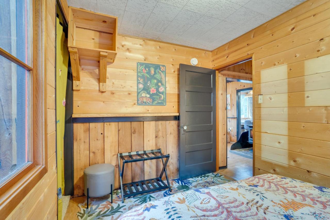 Leavenworth Cabin With Private Hot Tub! Exterior photo