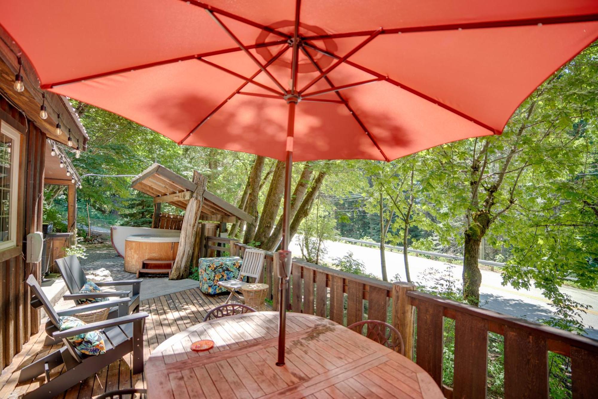 Leavenworth Cabin With Private Hot Tub! Exterior photo