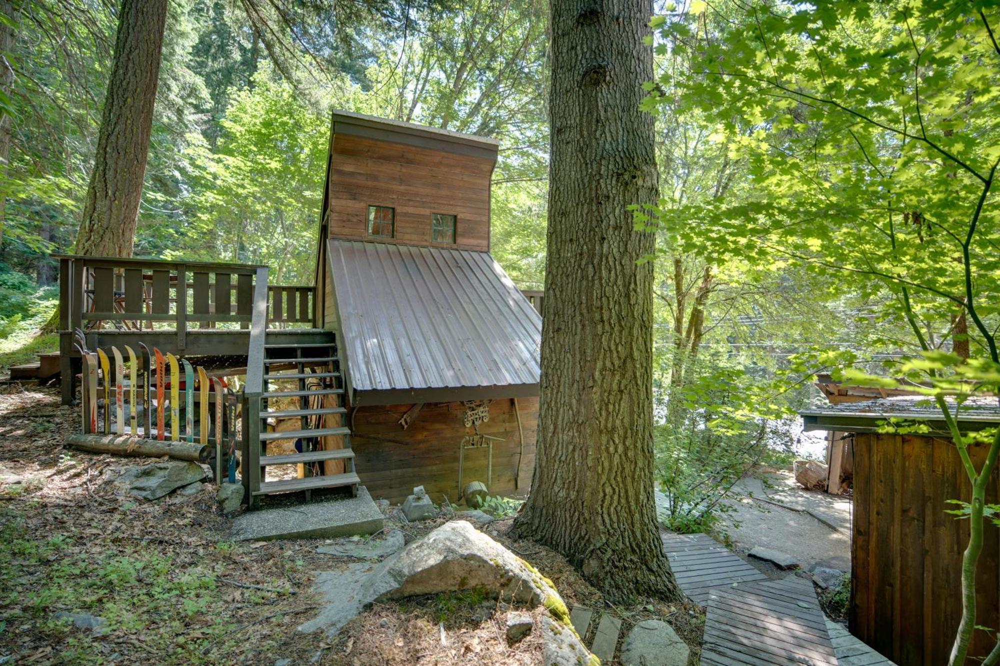 Leavenworth Cabin With Private Hot Tub! Exterior photo