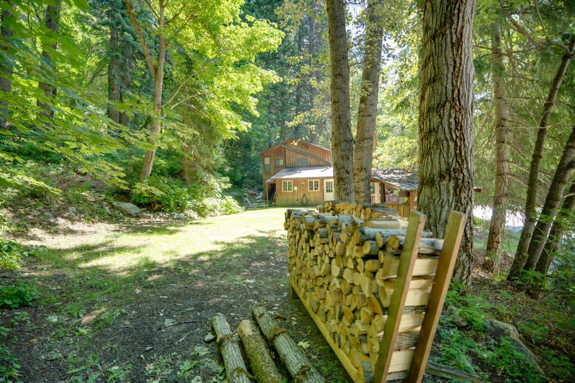 Leavenworth Cabin With Private Hot Tub! Exterior photo