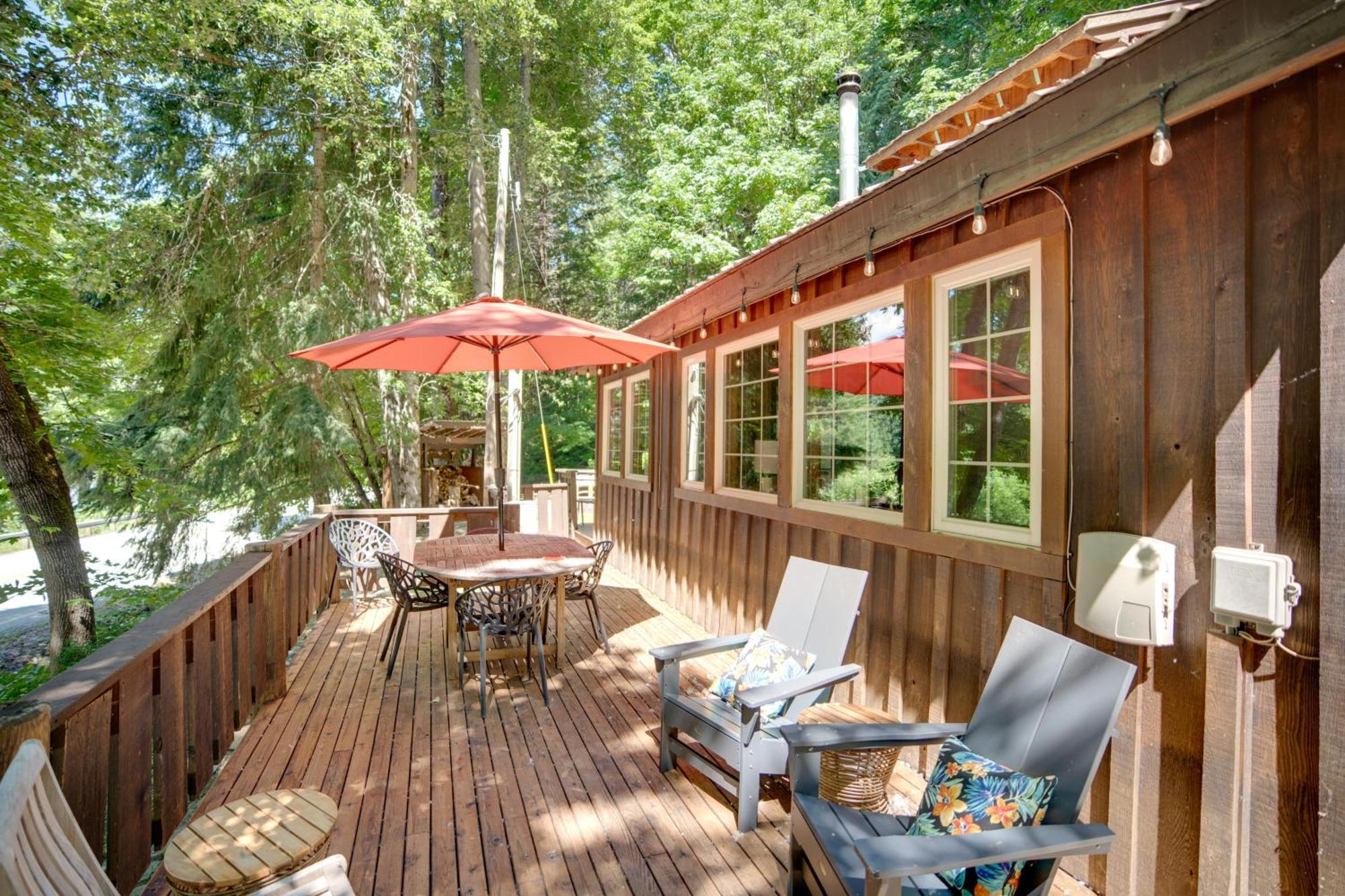Leavenworth Cabin With Private Hot Tub! Exterior photo