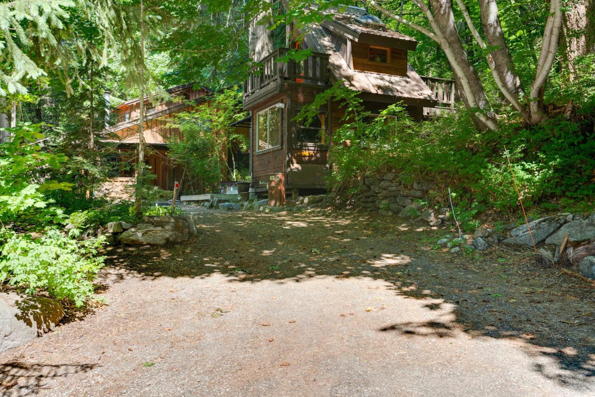 Leavenworth Cabin With Private Hot Tub! Exterior photo